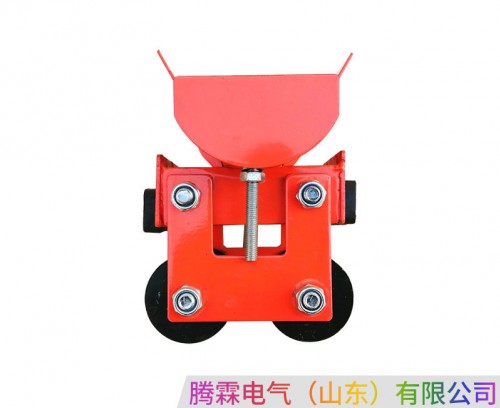 一型電纜滑車側面