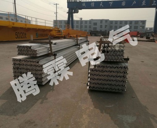 鋁質鋼體滑觸線